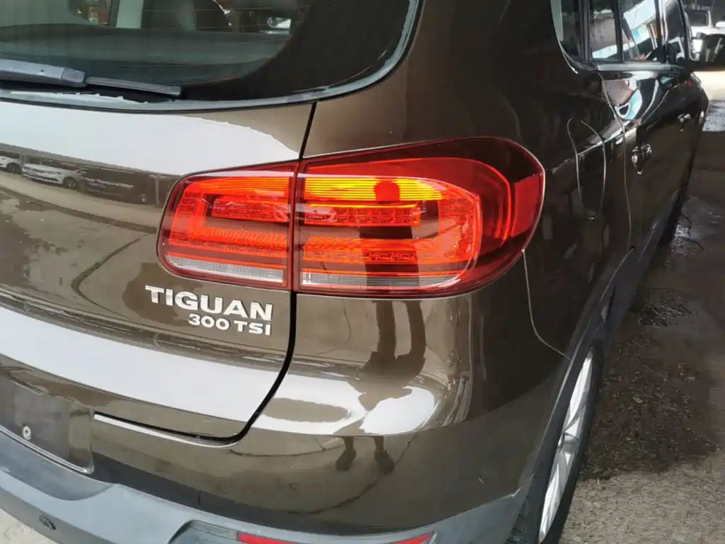 Volkswagen Tiguan — миниатюра 8