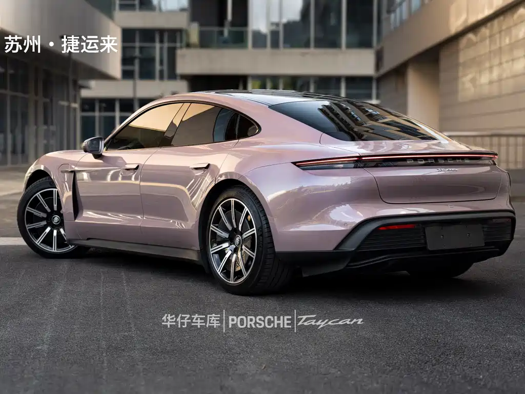 Porsche Taycan — миниатюра 2