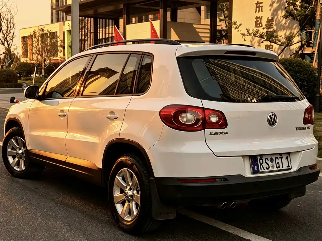 Volkswagen Tiguan — миниатюра 9