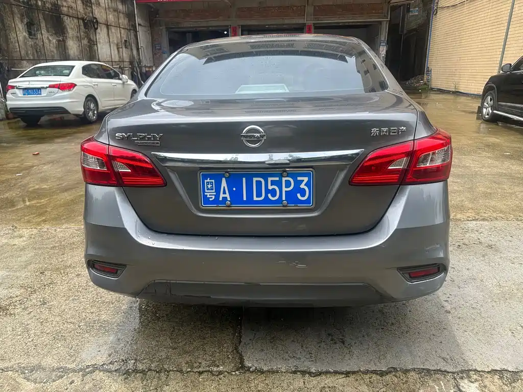 Nissan Sylphy — миниатюра 5
