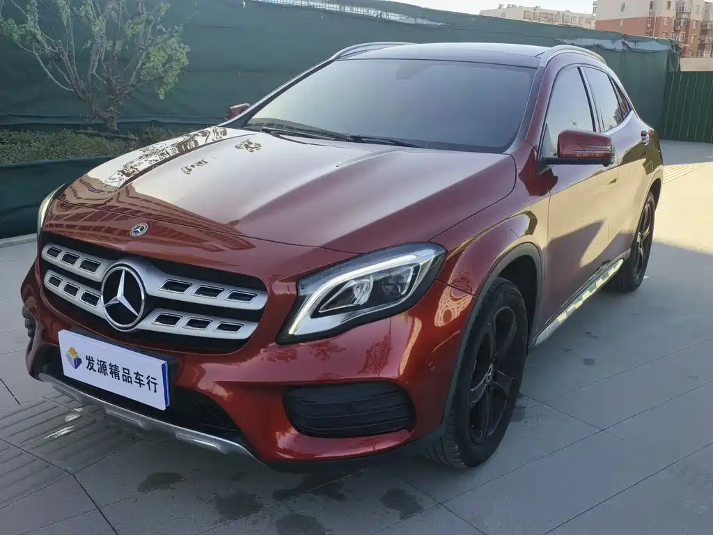 Mercedes-Benz GLA 2019