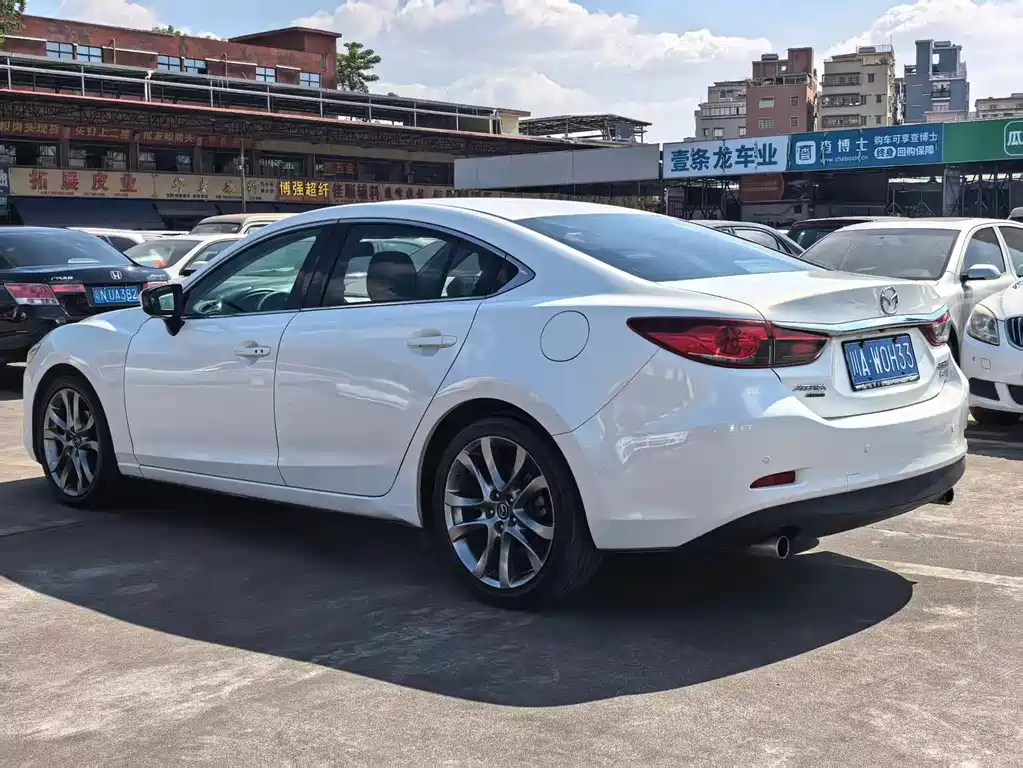 Mazda Atenza — миниатюра 4