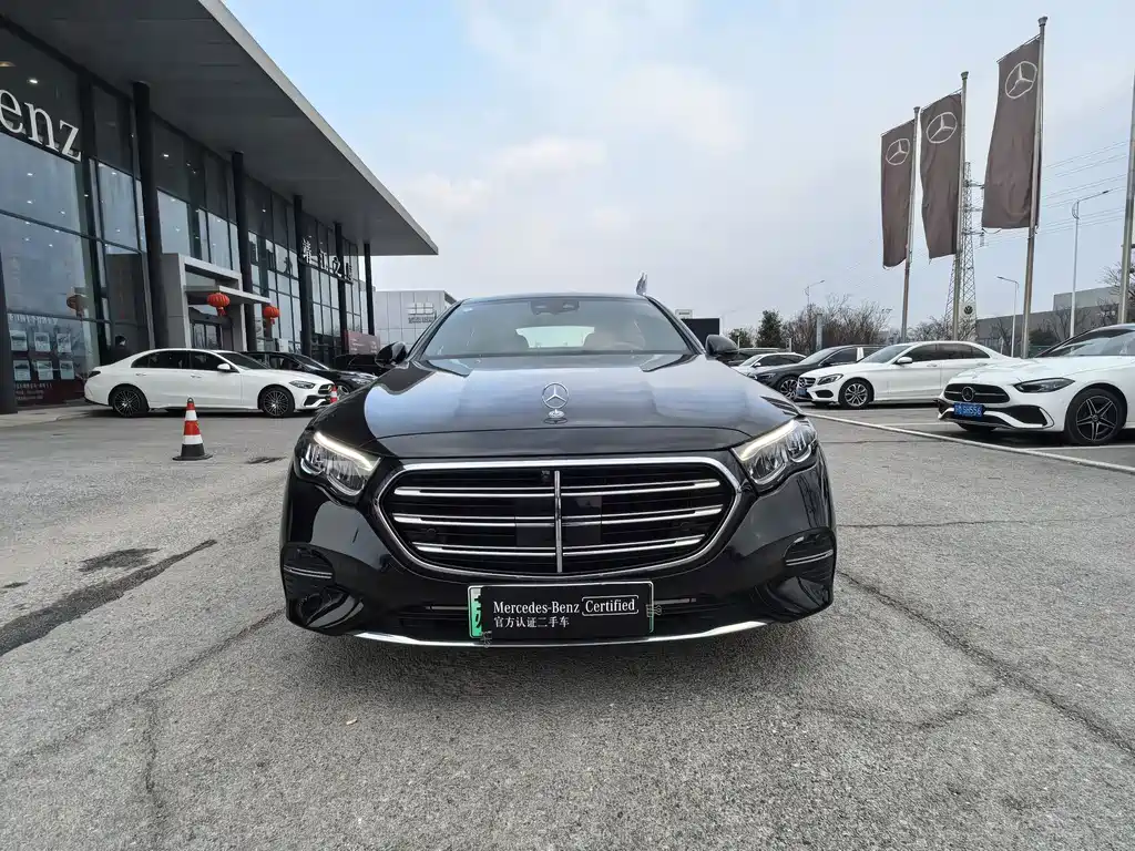 MERCEDES-BENZ E CLASS NEW ENERGY