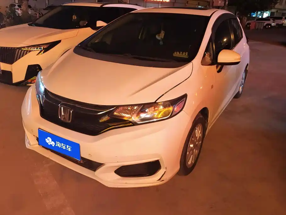 Honda Fit 2018 1.5L CVT Comfort