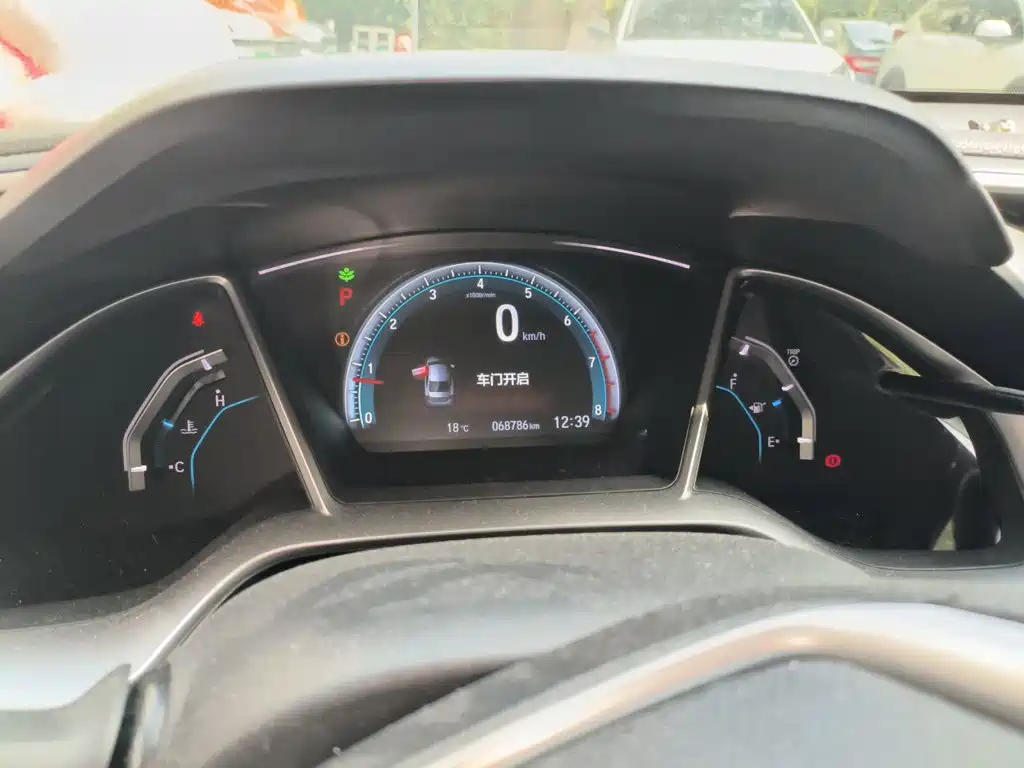 Honda Civic — миниатюра 7