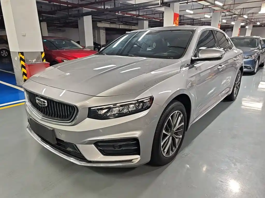Geely Xingrui — миниатюра 2