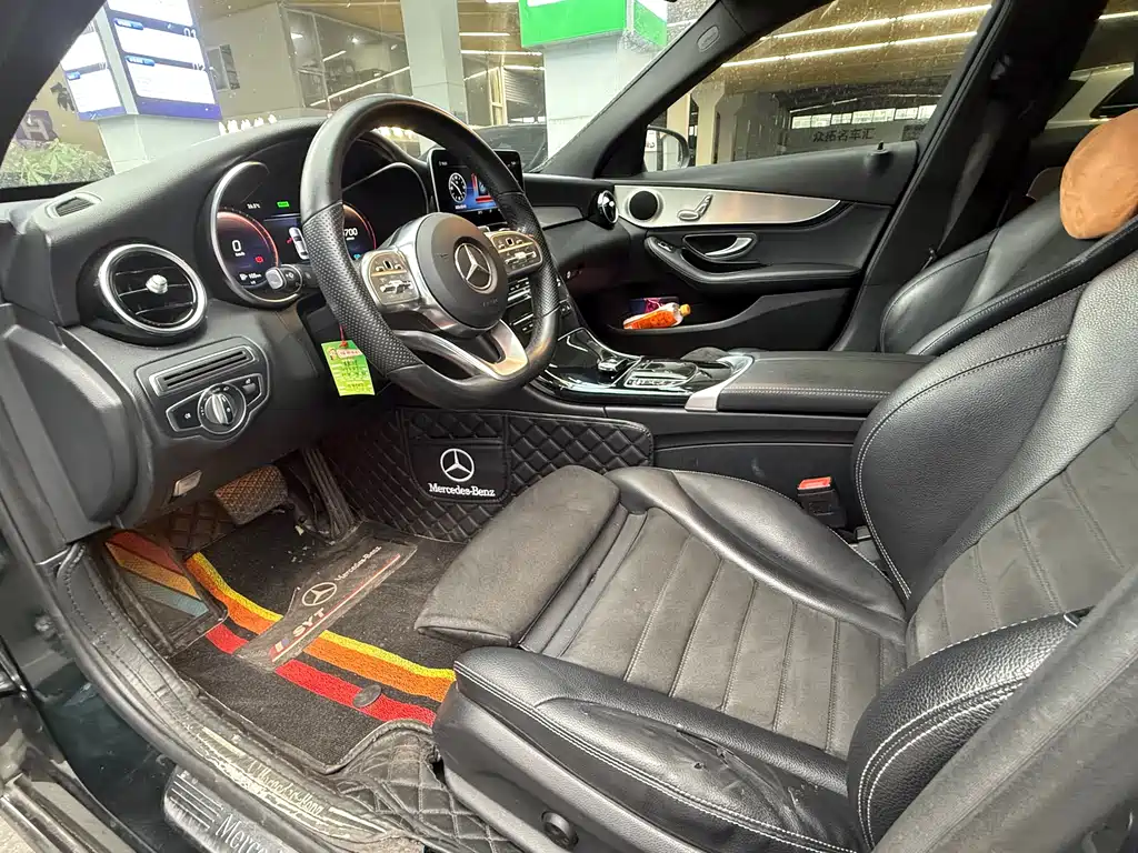 MERCEDES-BENZ C CLASS