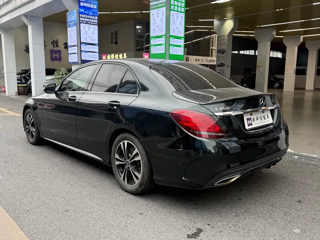 MERCEDES-BENZ C CLASS