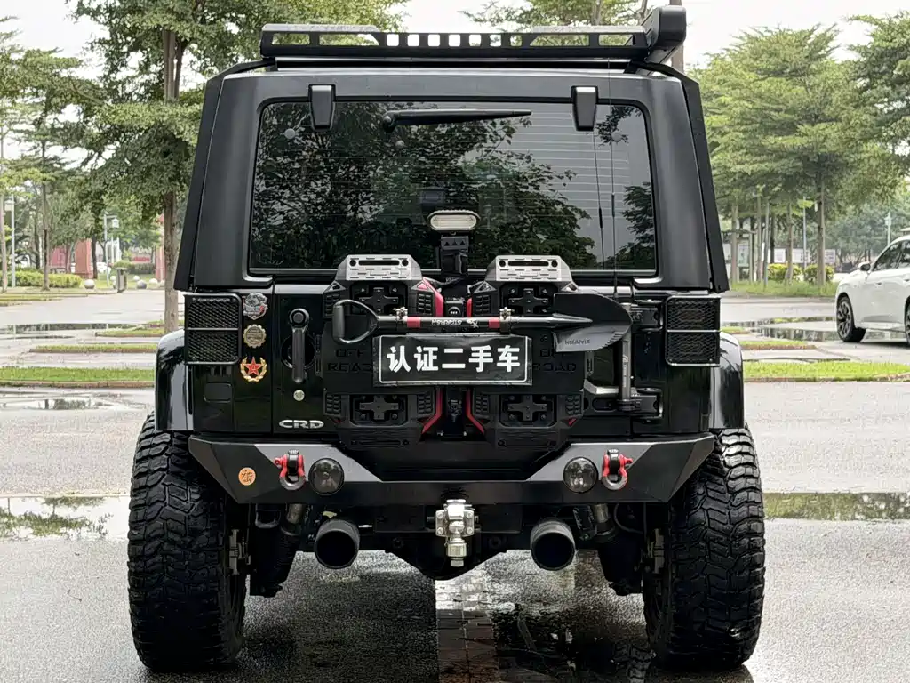 Jeep Wrangler — миниатюра 8