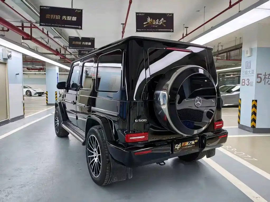 Mercedes-Benz G-Class — миниатюра 7