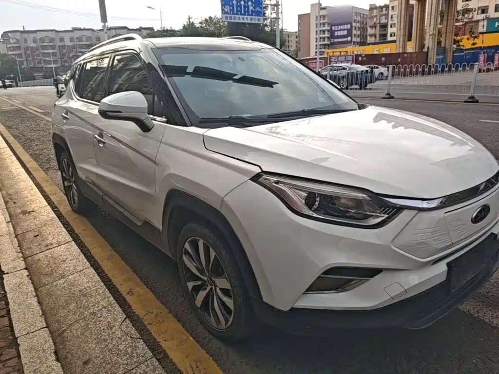 JAC JAC iEVS4 — миниатюра 4