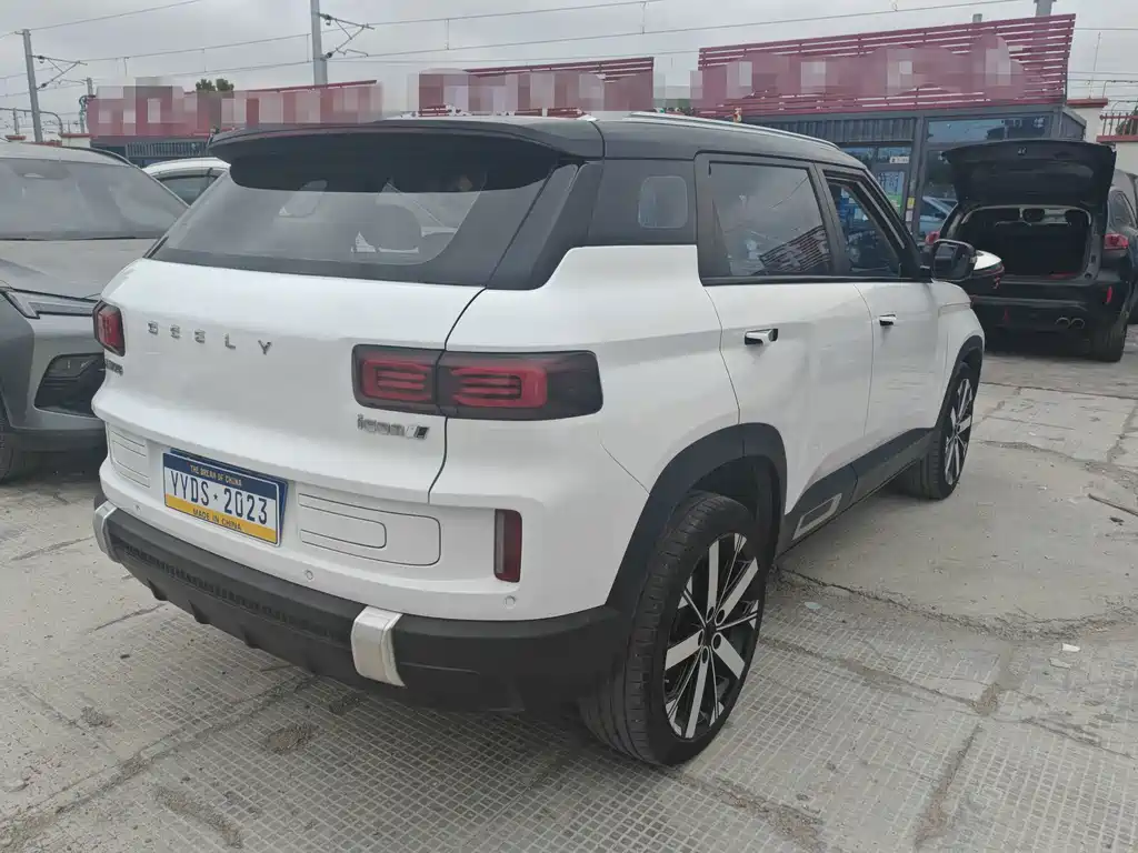 Geely Icon — миниатюра 12