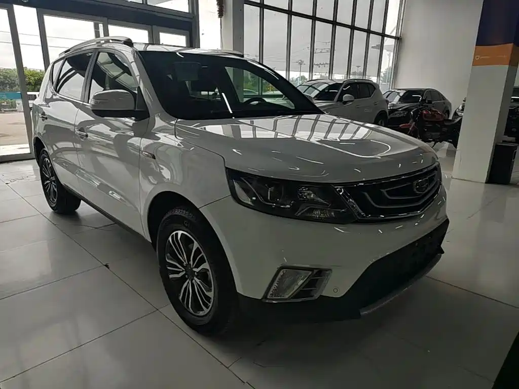 Geely Vision X6 — миниатюра 4