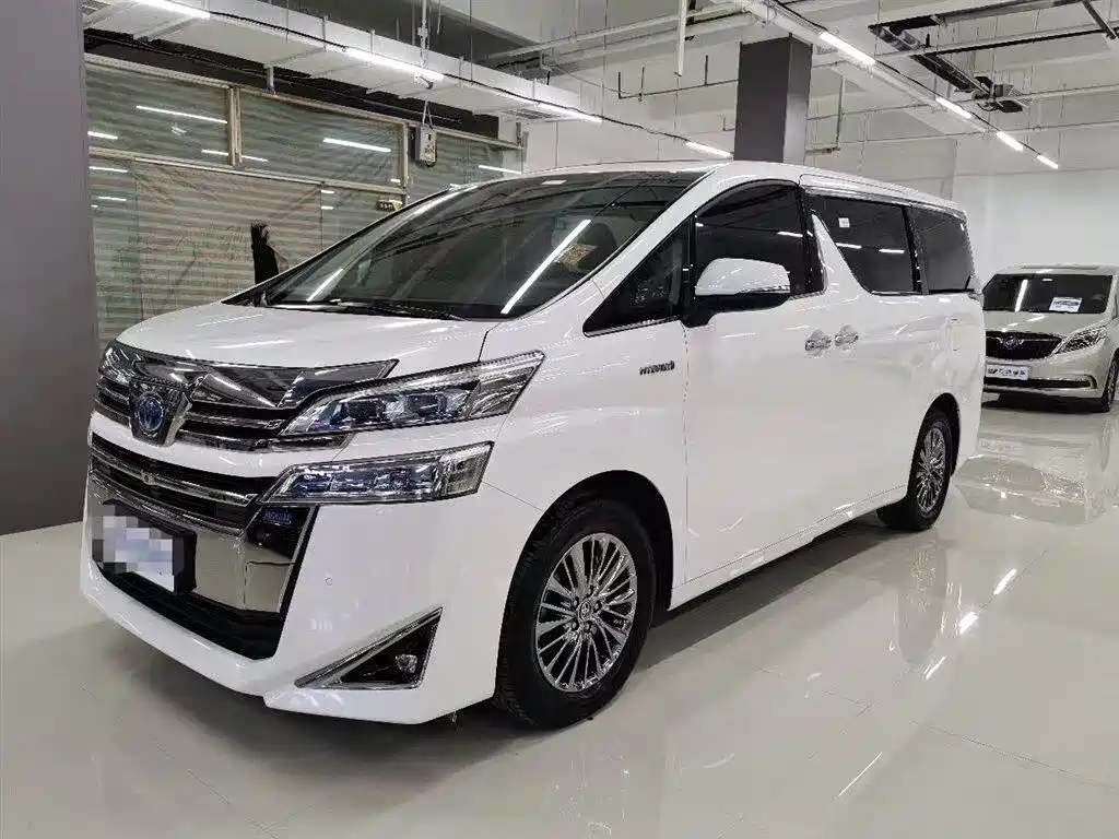 Toyota Vellfire 2019 2.5L HV Luxury