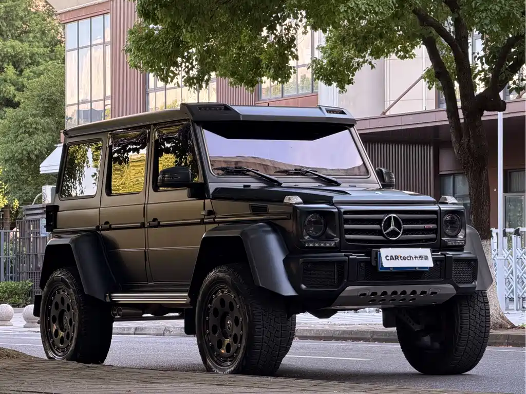 Mercedes-Benz G-Class — миниатюра 3