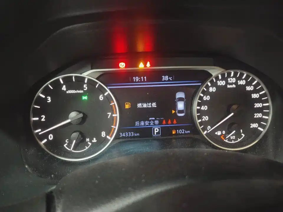 Nissan Teana — миниатюра 9