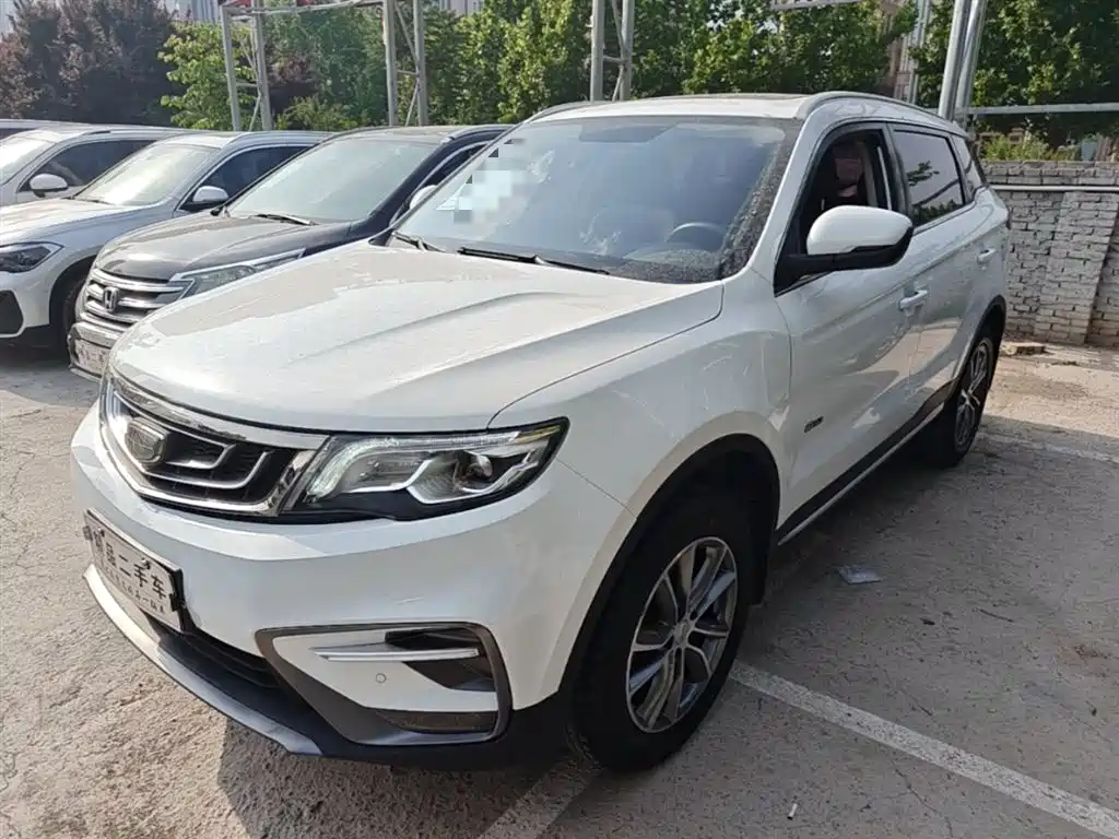 Geely Boyue 2019