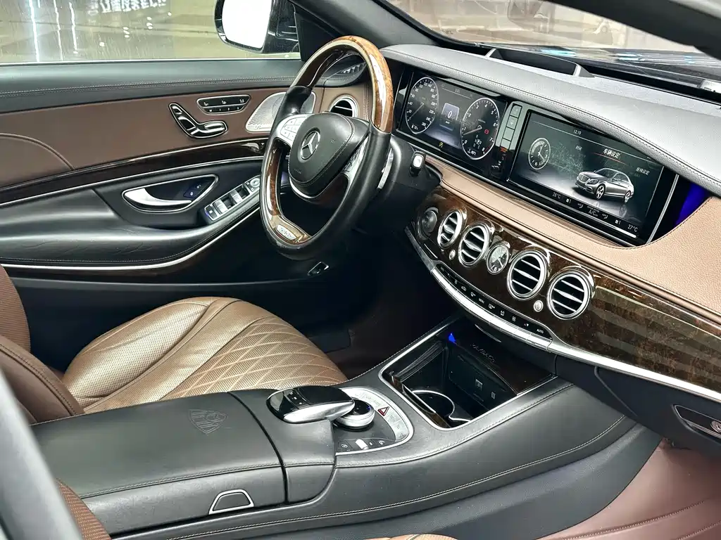 MERCEDES-BENZ MAYBACH S CLASS