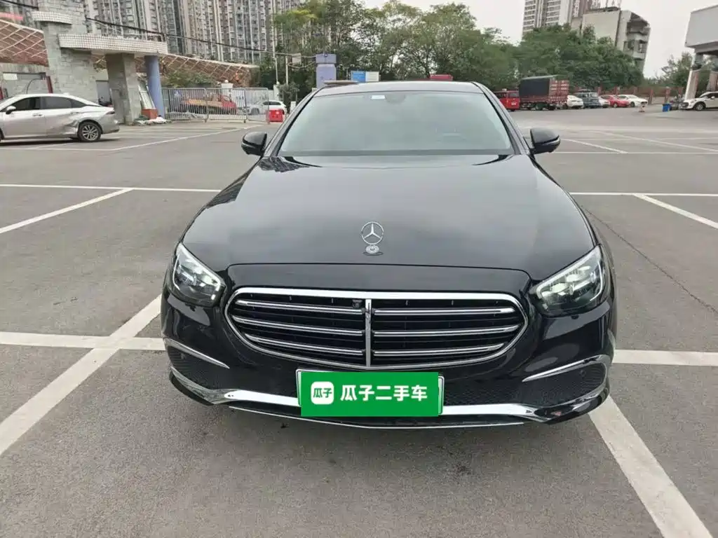 Mercedes-Benz E-Class New Energy — миниатюра 3