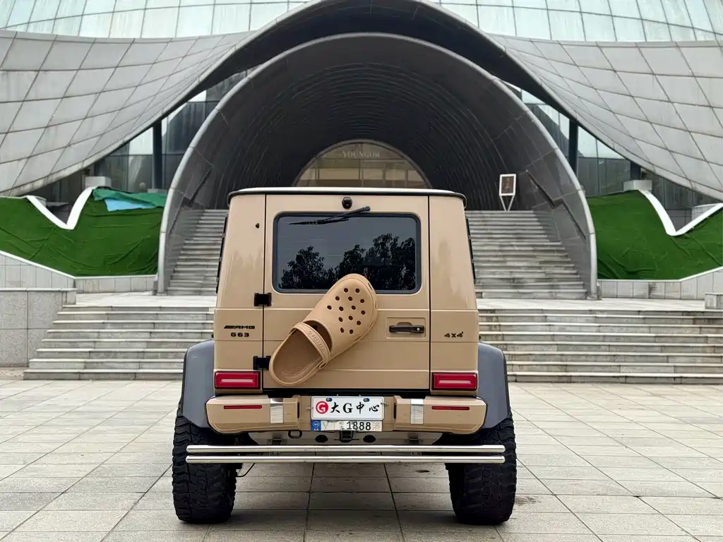 MERCEDES-BENZ G CLASS