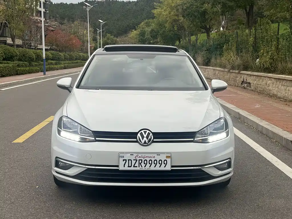 Volkswagen Golf — миниатюра 3