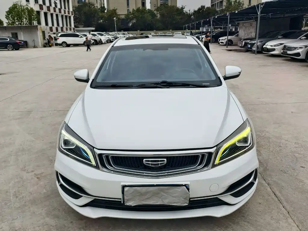 Geely Emgrand — фотографии объявления, Фото 2