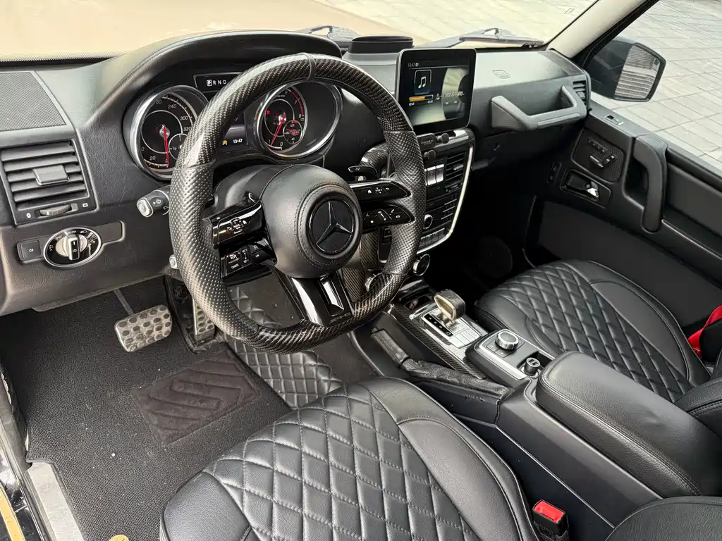 MERCEDES-BENZ G CLASS