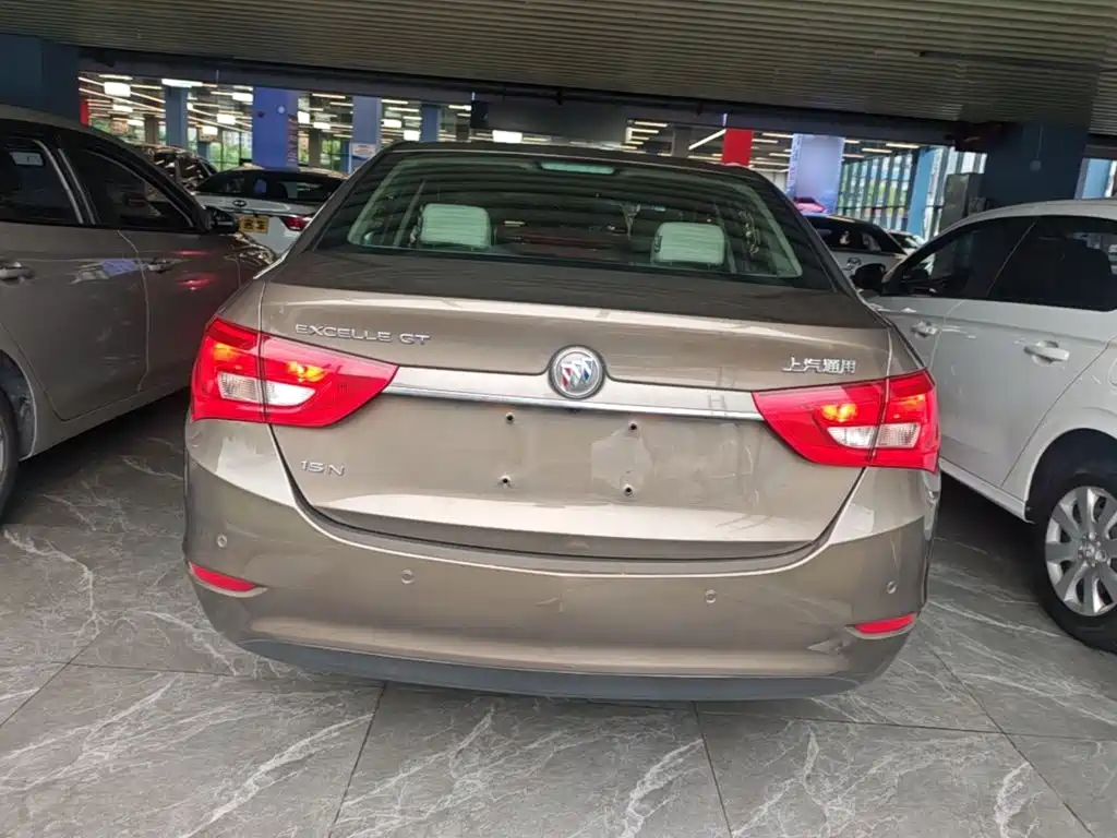 Buick Excelle — миниатюра 6