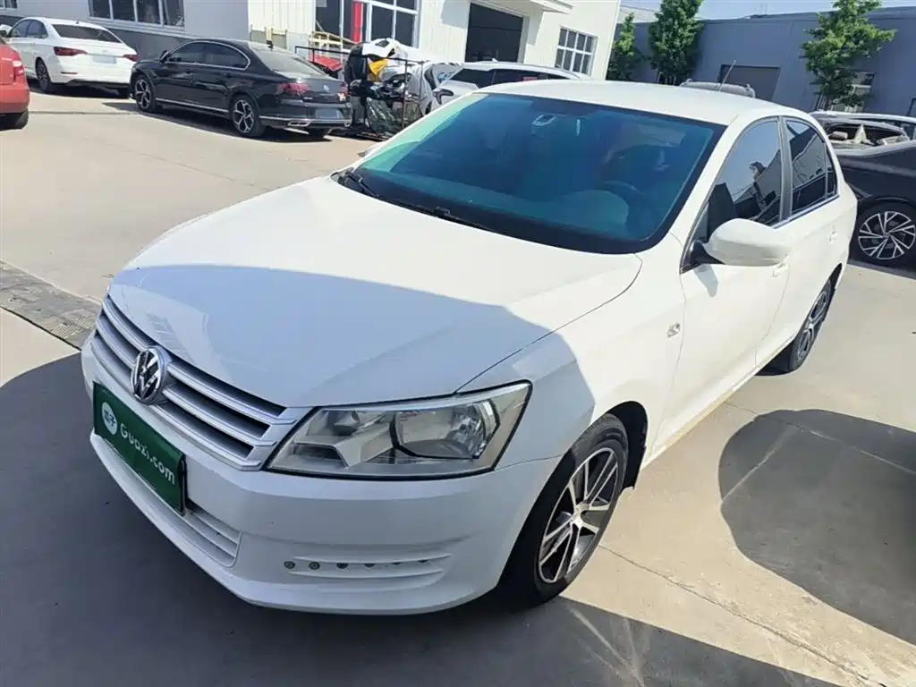 Volkswagen Santana 2014