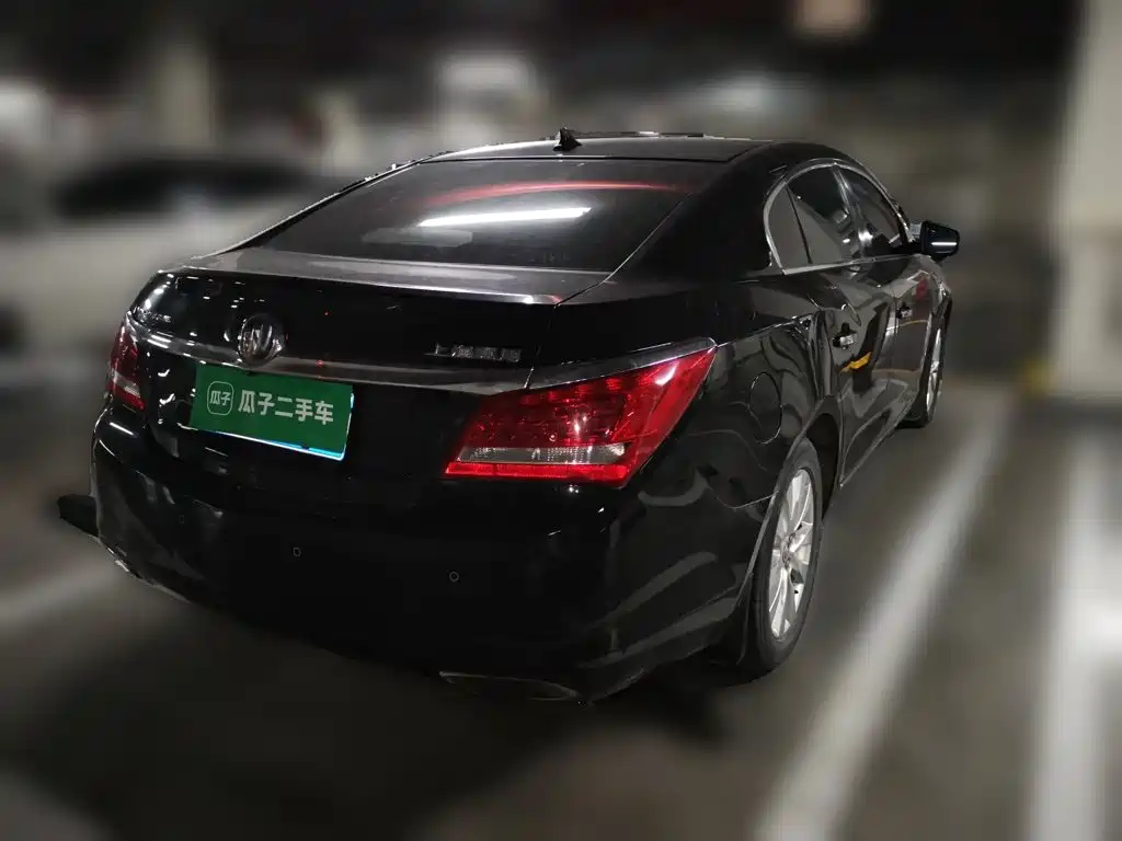 Buick LaCrosse 2013 2.4L SIDI Elite Comfort