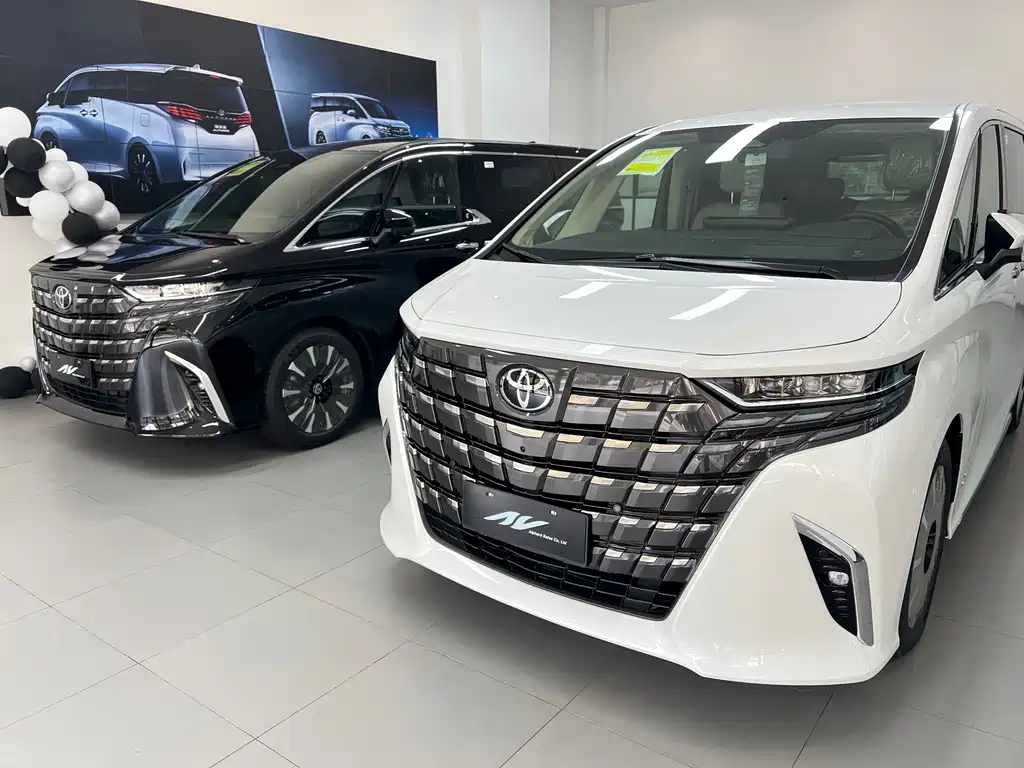 Toyota Alphard 2024 2.5L Premium