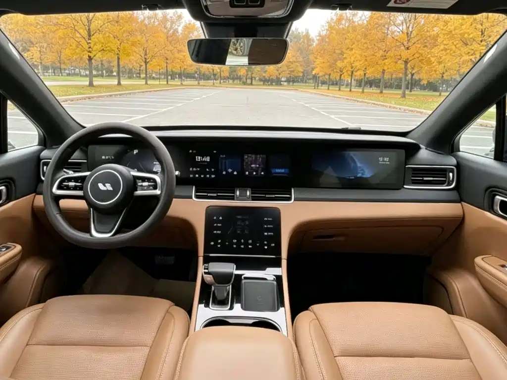 Li Auto Li ONE — миниатюра 8