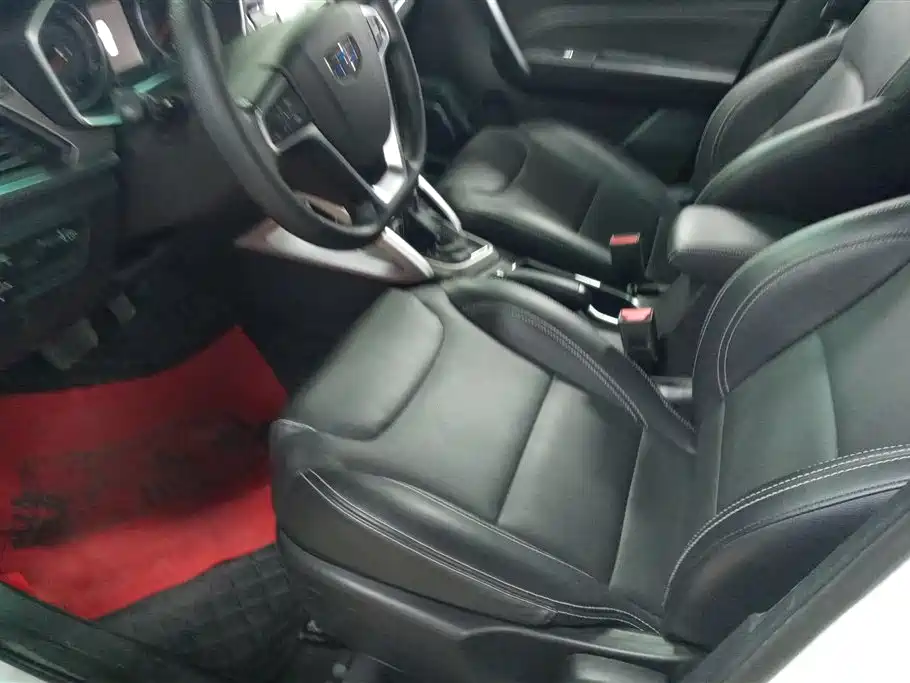 GEELY AUTOMOBILE VISION X3