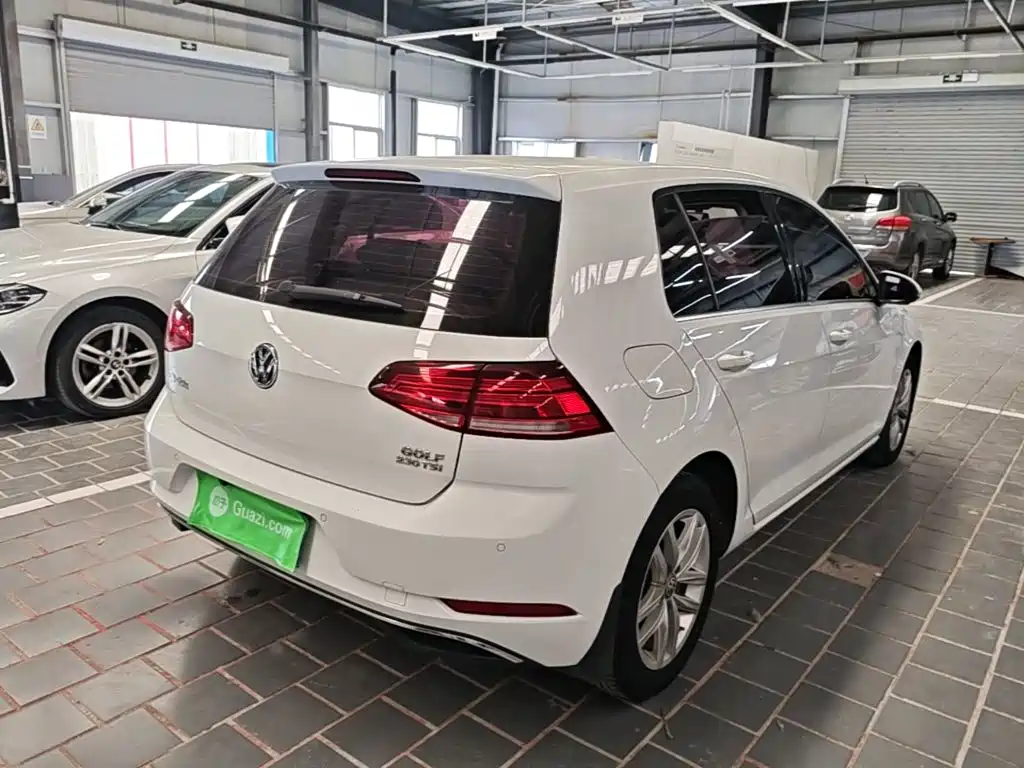 Volkswagen Golf — миниатюра 7