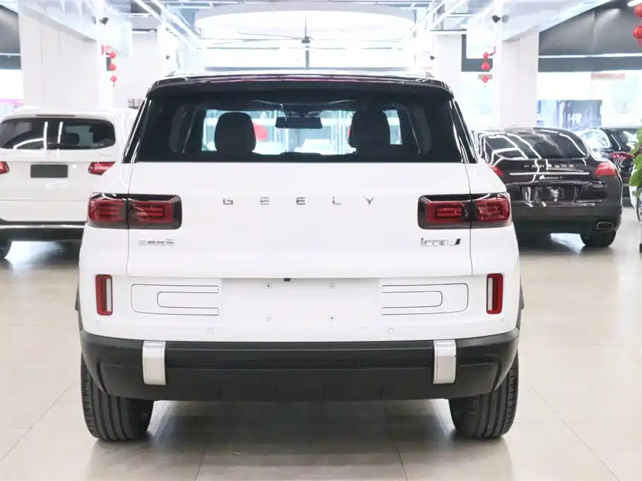 GEELY AUTOMOBILE GEELY ICON