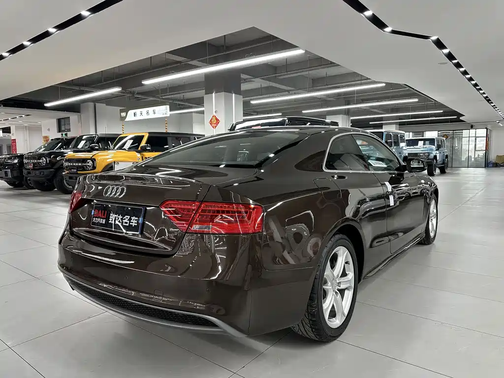 Audi A5 2013 Coupe 40 TFSI quattro