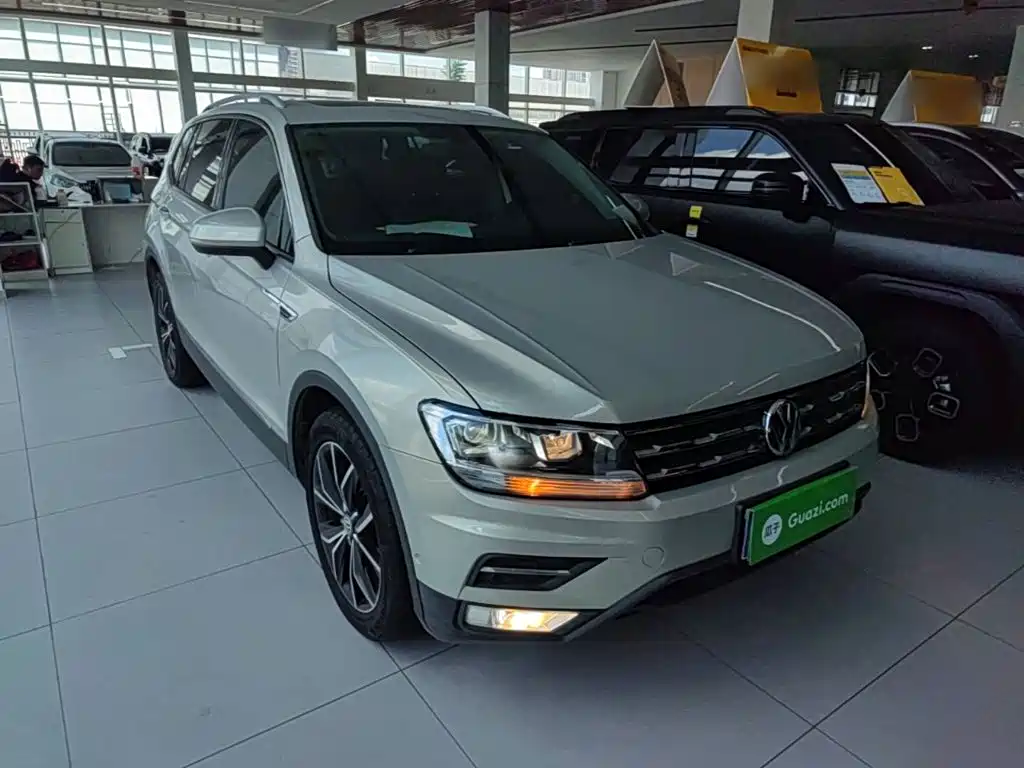 Volkswagen Tiguan L — миниатюра 4