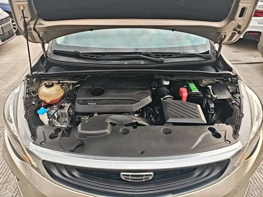 Geely Emgrand GS — миниатюра 20