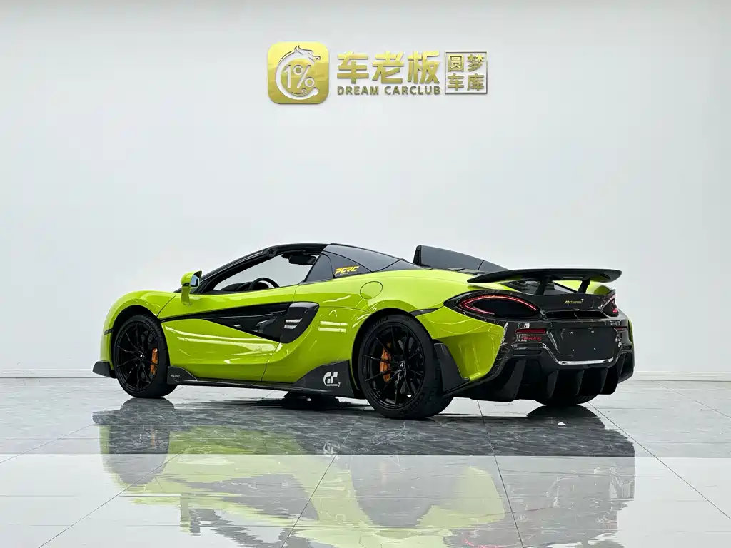 McLaren 600LT 2019 3.8T Spider