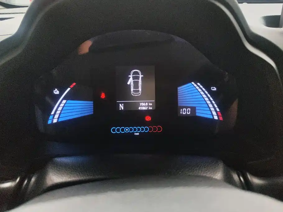 JAC JAC iEV6E — миниатюра 14