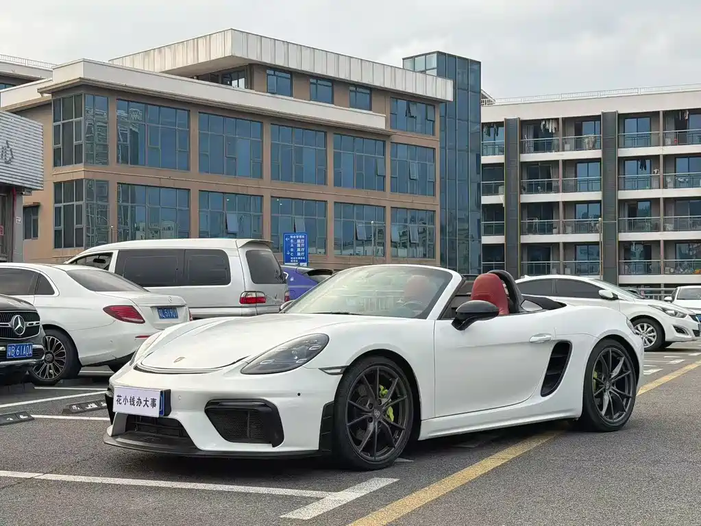 Porsche 718 2020
