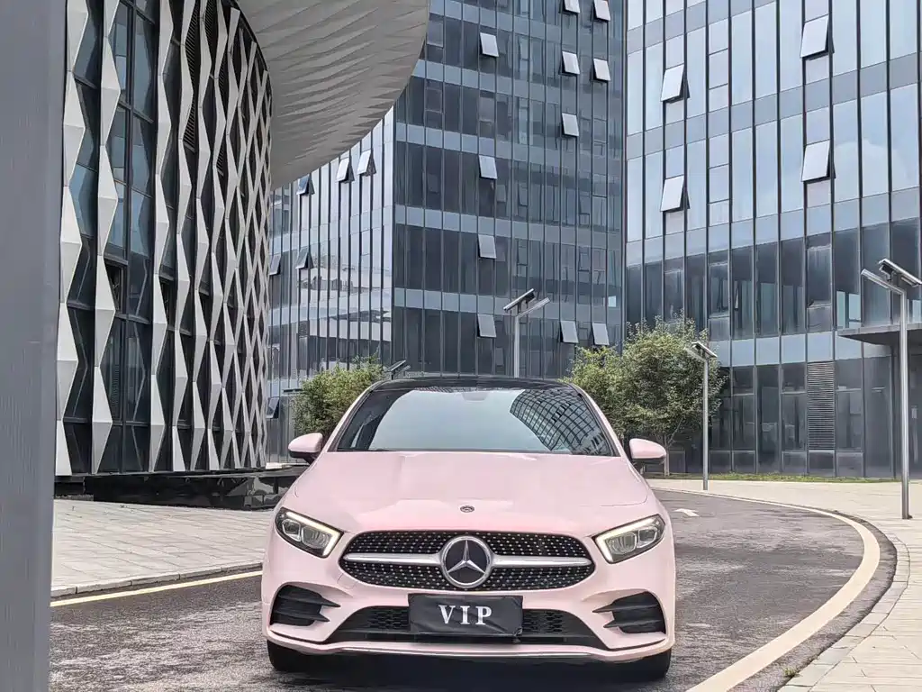 Mercedes-Benz A-Class — миниатюра 3