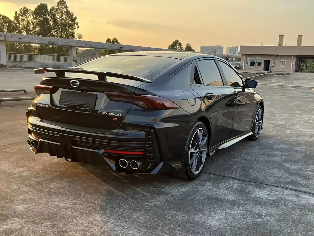 GAC Motor Shadow Leopard — миниатюра 11