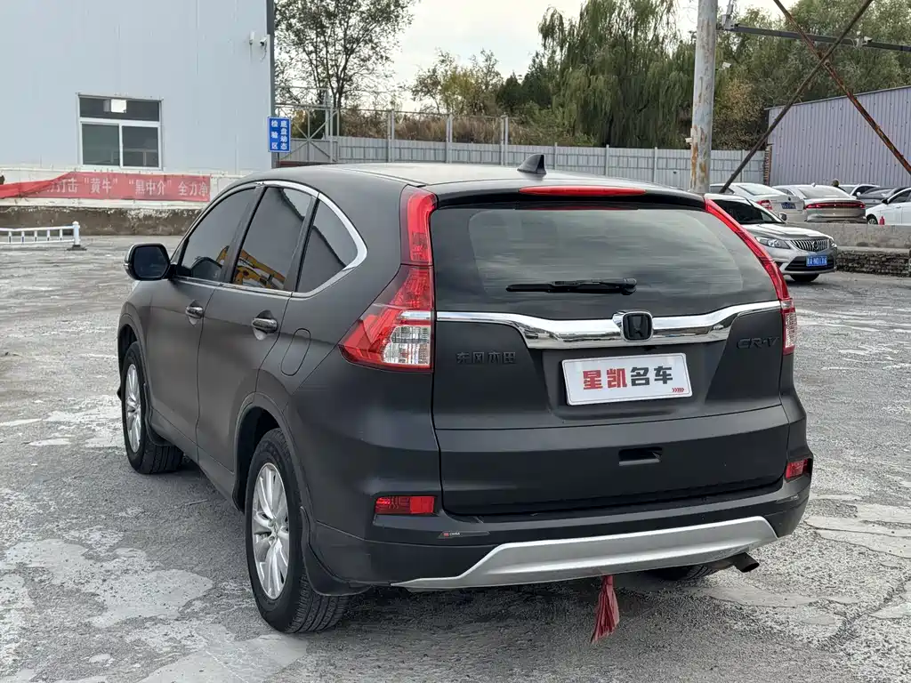 Honda CR-V — миниатюра 4