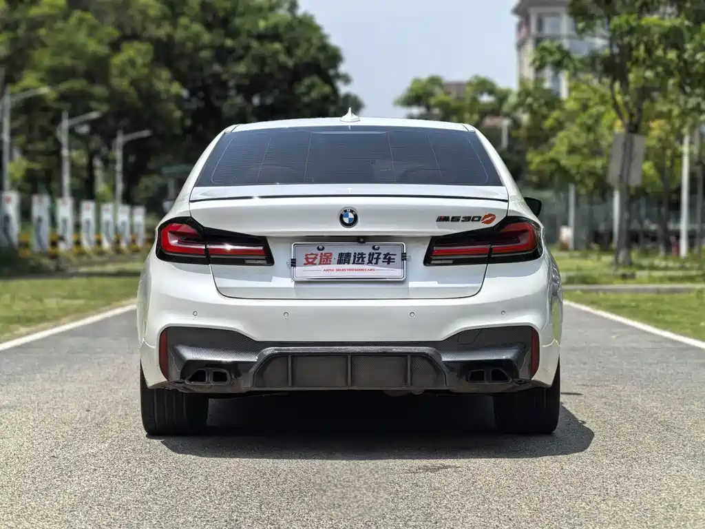 BMW 5 Series 5 2018 530Li Lead M Sport