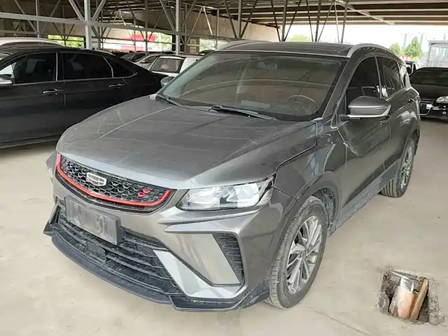 2022 Geely Coolray