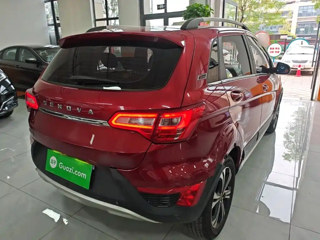 BAIC Senova X25 — миниатюра 7