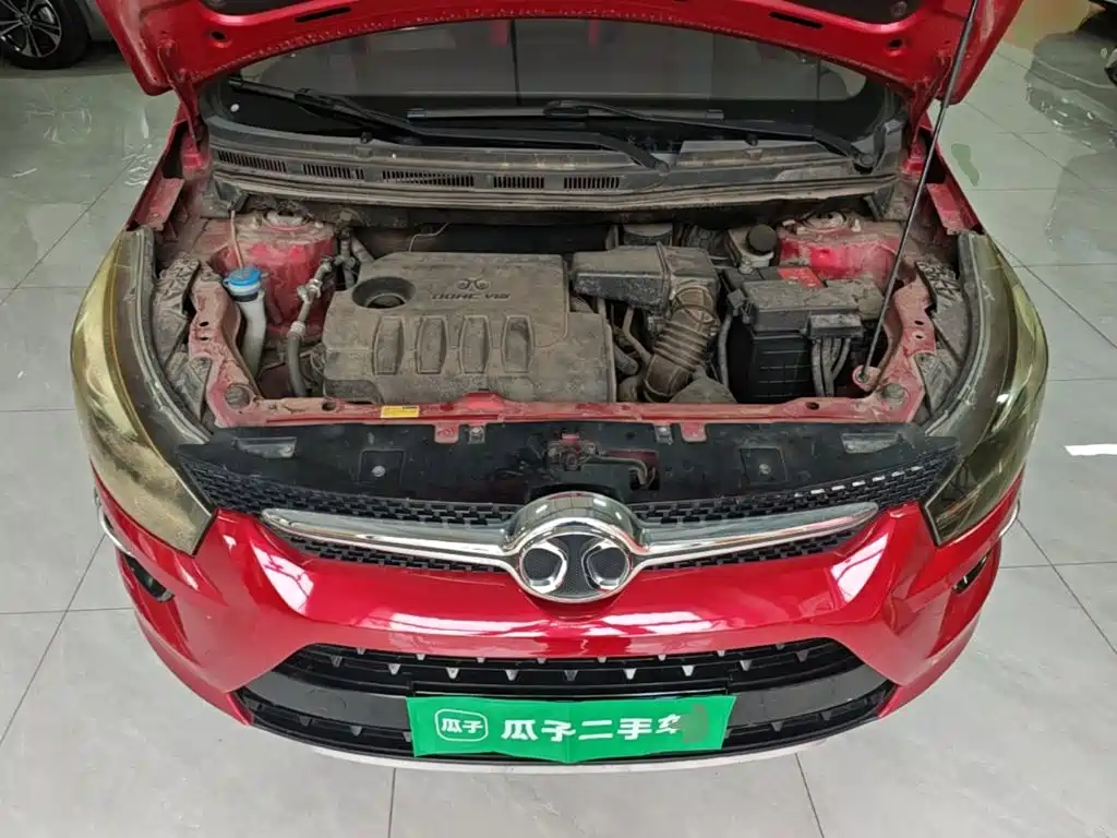 BAIC Senova X25 — миниатюра 20
