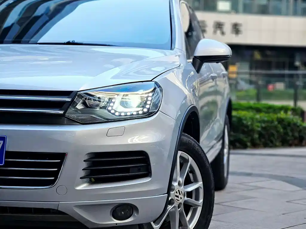 Volkswagen Touareg — миниатюра 7