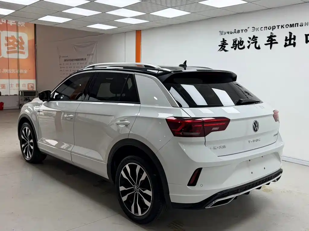 Volkswagen T-Roc — миниатюра 4